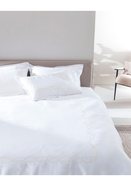 Marguerite King Size Nakışlı Nevresim Takımı - Saten fiyatları