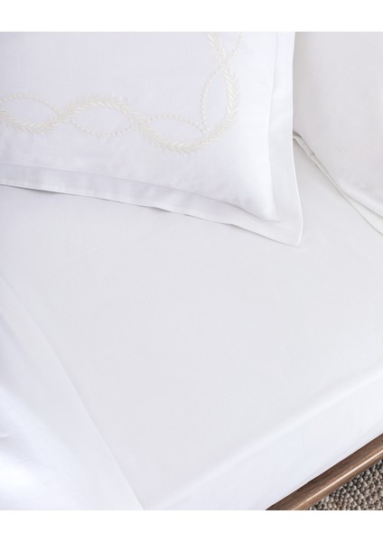 Marguerite King Size Nakışlı Nevresim Takımı - Saten indirimleri