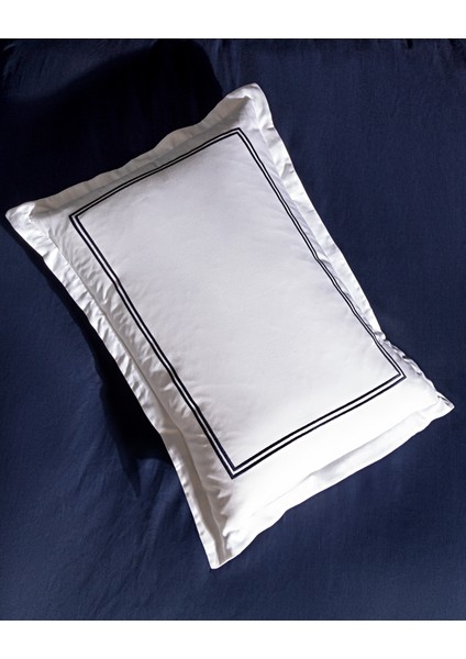 Jacinthe King Size Nakışlı Nevresim Takımı - Saten - Yat Koleksiyon