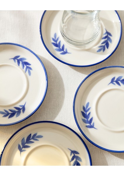 Grand Feuille 6 'lı Çay Tabağı Seti indirimleri
