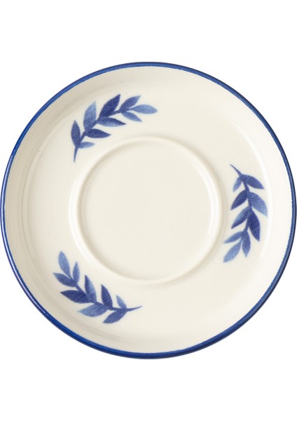 Grand Feuille 6 'lı Çay Tabağı Seti