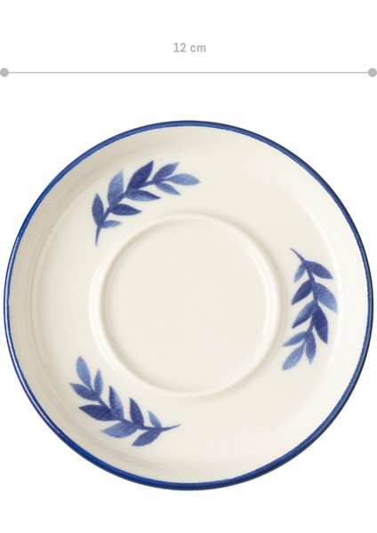 Grand Feuille 6 'lı Çay Tabağı Seti