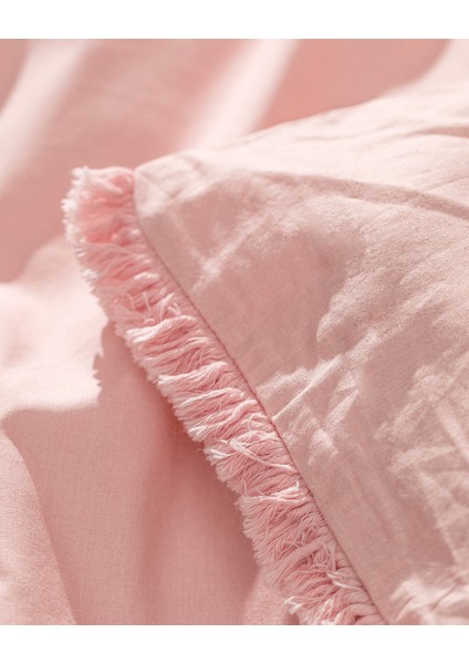 Sona Çift Kişilik Püsküllü Nevresim Takımı indirimleri