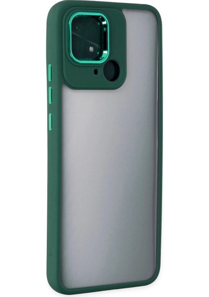 Bfs Xiaomi Redmi 10C Kılıf Dora Kapak - Haki Yeşil