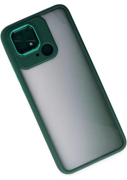 Bfs Xiaomi Redmi 10C Kılıf Dora Kapak - Haki Yeşil modelleri