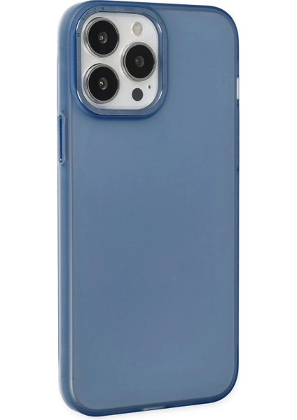 Bfs iPhone 14 Pro Kılıf Modos Metal Kapak - Lacivert fiyatları