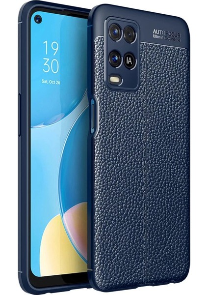 Bfs Oppo A54 4g Kılıf Auto Focus Kapak - Lacivert