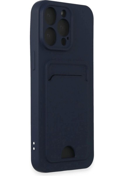 Bfs iPhone 14 Pro Max Kılıf Kelvin Kartvizitli Silikon - Lacivert fiyatları