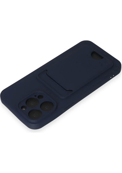 Bfs iPhone 14 Pro Max Kılıf Kelvin Kartvizitli Silikon - Lacivert modelleri