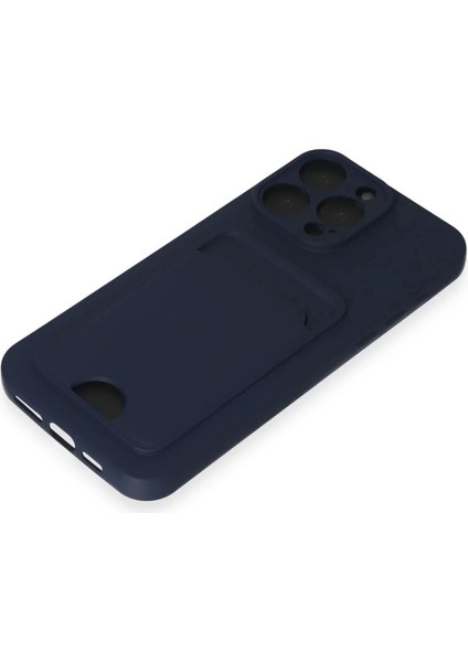 Bfs iPhone 14 Pro Max Kılıf Kelvin Kartvizitli Silikon - Lacivert fırsatları