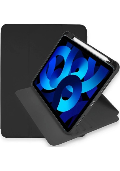 iPad Pro 11 (2021) Kılıf Starling 360 Kalemlikli Tablet Kılıf - Siyah