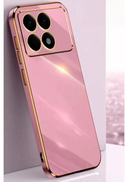 Bfs Xiaomi Poco X6 Pro Kılıf Volet Silikon - Mor fiyatları