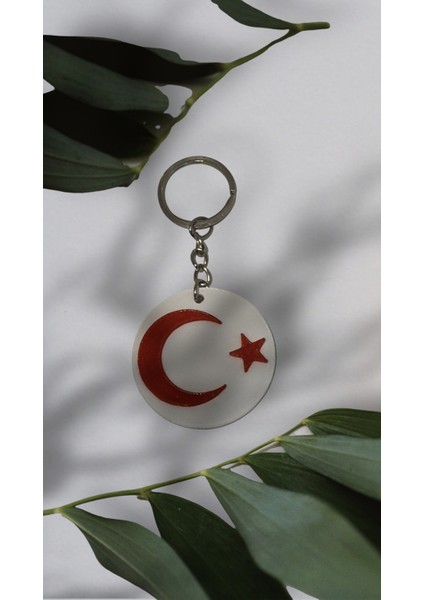 Ayyıldız Anahtarlık