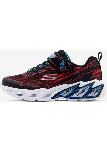 Light Storm 2.0 Bolt-Brights Büyük Erkek Çocuk Siyah Işıklı Spor Ayakkabı 400149L Bkrd