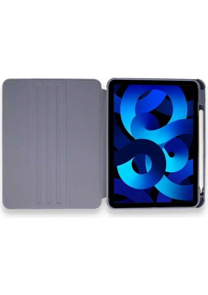 iPad 10.2 (7.nesil) Kılıf Starling 360 Kalemlikli Tablet Kılıf - Lila indirimleri