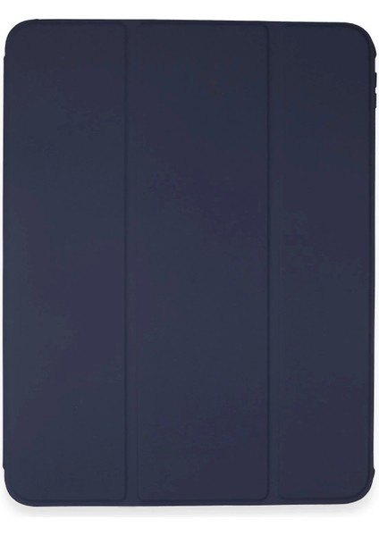 iPad 10.2 (7.nesil) Kılıf Starling 360 Kalemlikli Tablet Kılıf - Lacivert fırsatları