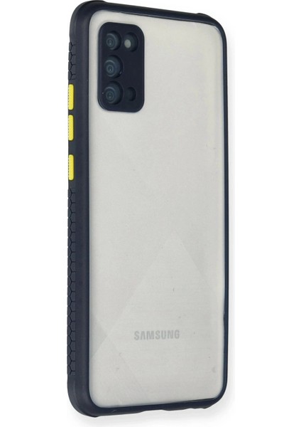 Bfs Samsung Galaxy A02S Kılıf Miami Şeffaf Silikon - Lacivert fiyatları