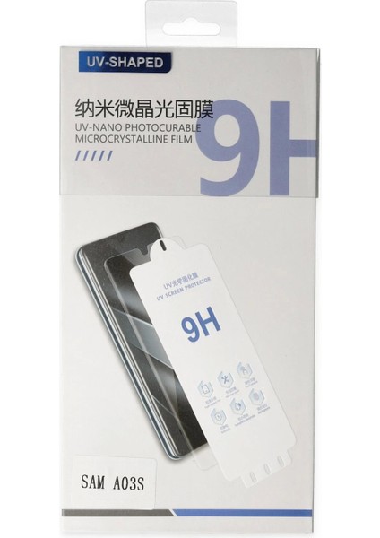 Bfs iPhone 12 Pro Uv Polymer Nano Ekran Koruyucu