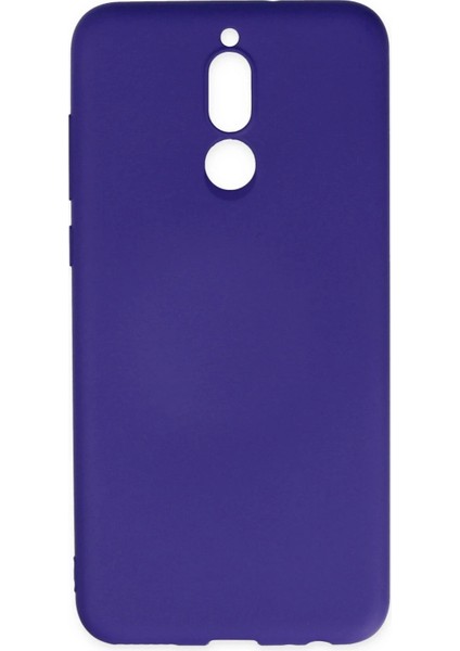 Bfs Huawei Mate 10 Lite Kılıf Nano Içi Kadife Silikon - Mor