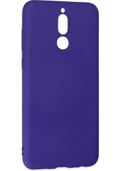 Bfs Huawei Mate 10 Lite Kılıf Nano Içi Kadife Silikon - Mor modelleri