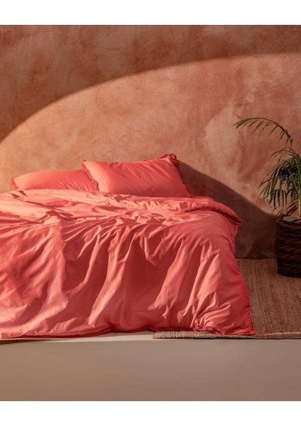 Sona King Size Püsküllü Nevresim Takımı