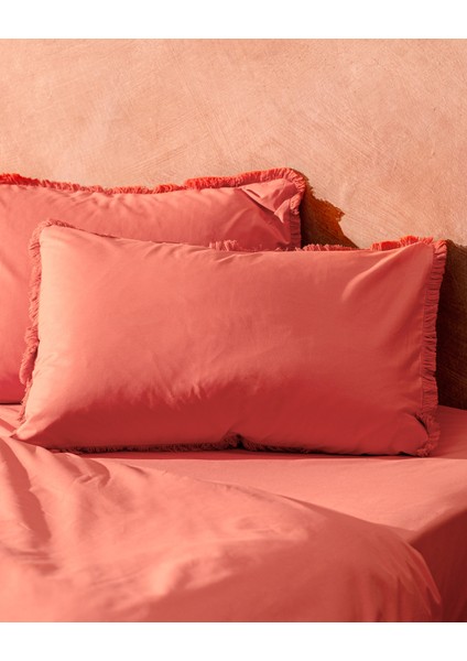 Sona King Size Püsküllü Nevresim Takımı modelleri
