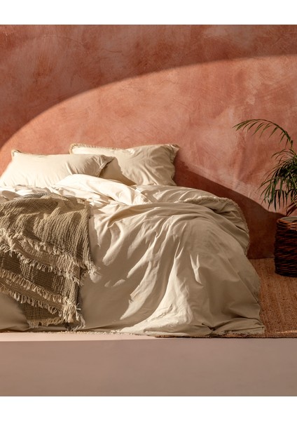 Sona King Size Püsküllü Nevresim Takımı fiyatları