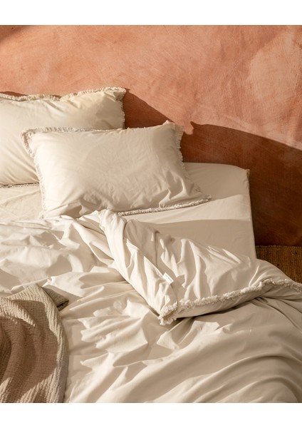 Sona King Size Püsküllü Nevresim Takımı fırsatları