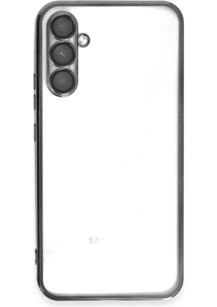 Bfs Samsung Galaxy A54 5g Kılıf Lensli Silikon - Siyah fiyatları