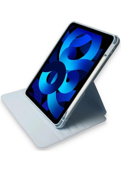 iPad Pro 11 (2021) Kılıf Starling 360 Kalemlikli Tablet Kılıf - Mavi modelleri