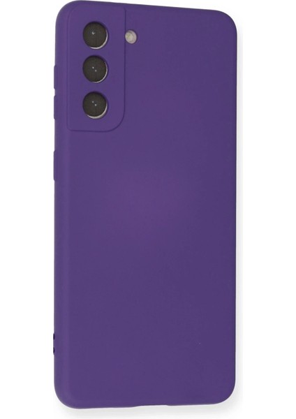 Bfs Samsung Galaxy S21 Fe Kılıf Nano Içi Kadife Silikon - Mor fiyatları