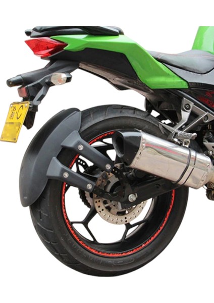 Motosiklet Üniversal Arka Çamurluk Sıyırıcı Siyah fiyatları