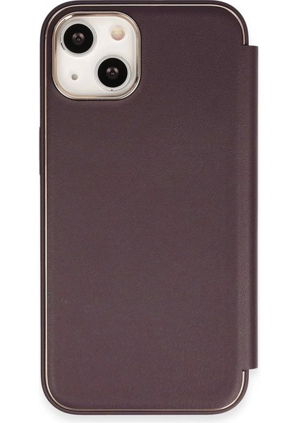 Bfs iPhone 14 Kılıf Dolpin Kapaklı - Derin Mor fırsatları