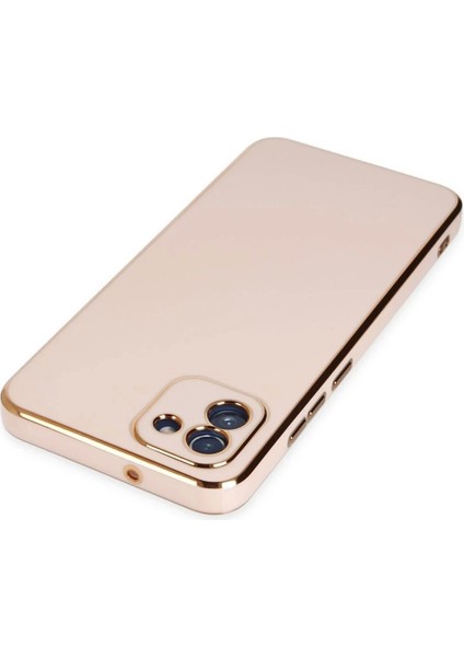 Bfs Samsung Galaxy A03 Kılıf Volet Silikon - Pembe fırsatları