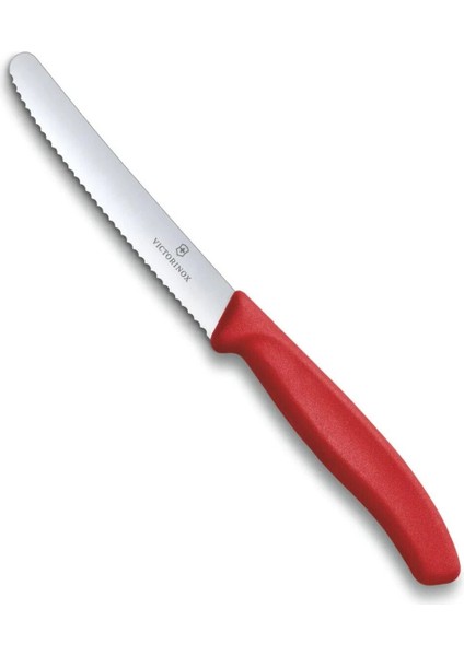 11CM Domates ve Sosis Bıçağı, Pratik ve Dayanıklı Mutfağınız Için