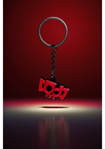 Brawl Stars Kızıl Kupa Anahtarlık