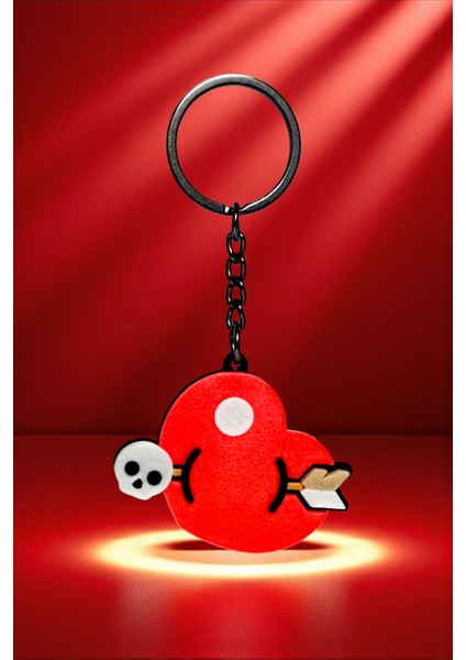 Brawl Stars Kalp Anahtarlık