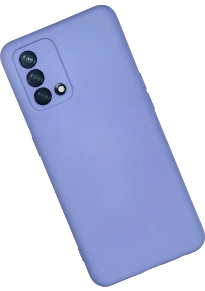 Bfs Oppo A74 4g Kılıf Nano Içi Kadife Silikon - Lila fiyatları