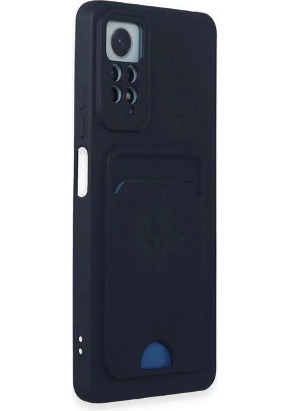 Bfs Xiaomi Redmi Note 11 Pro Kılıf Kelvin Kartvizitli Silikon - Lacivert fiyatları