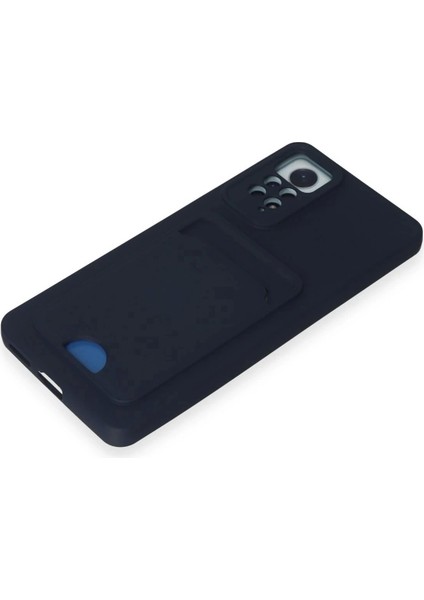 Bfs Xiaomi Redmi Note 11 Pro Kılıf Kelvin Kartvizitli Silikon - Lacivert fırsatları