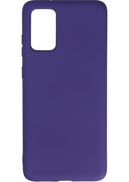 Bfs Samsung Galaxy S20 Plus Kılıf Nano Içi Kadife Silikon - Mor