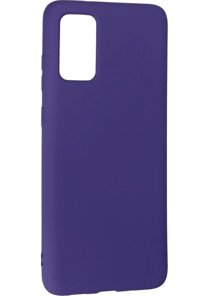 Bfs Samsung Galaxy S20 Plus Kılıf Nano Içi Kadife Silikon - Mor modelleri