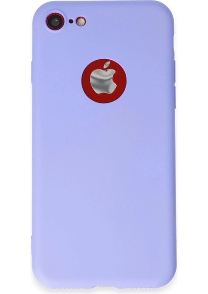 Bfs iPhone 7 Kılıf First Silikon - Lila