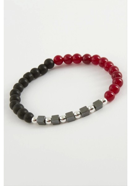 Ceyt Hematit Doğaltaş Bileklik 6 mm