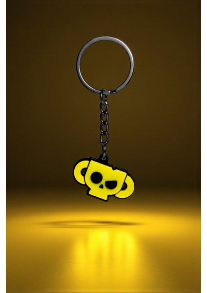 Brawl Stars Şampiyonların Kupası Anahtarlık