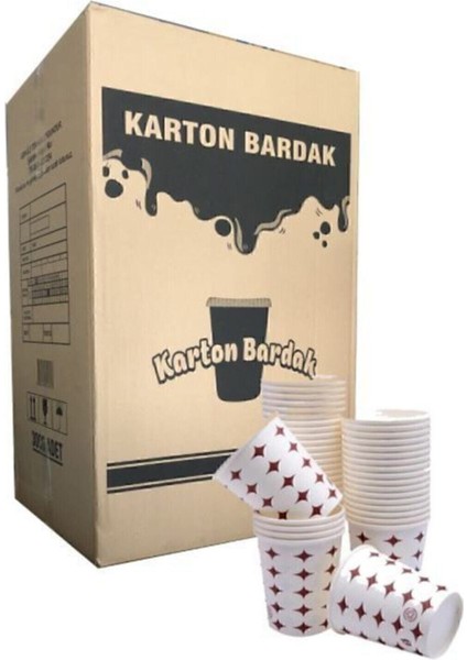 6.5 Oz 50X30 Paket, 1500 Adet, Beyaz, Çoklu Ürün Koli