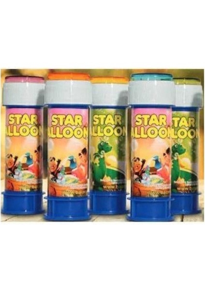 5'li Renkli Üflemeli Baloncuk Seti, Eğlence ve Oyun Için Harika Bir Seçenek