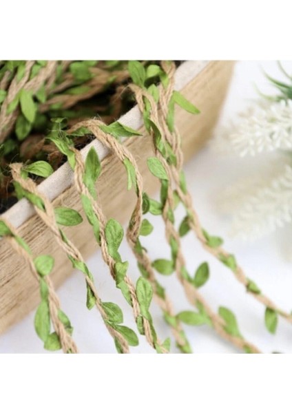 Yeşil Hasır Ipli Yaprak Şerit 90 Metre, Doğal ve Şık Dekorasyon Için Ideal Seçim modelleri