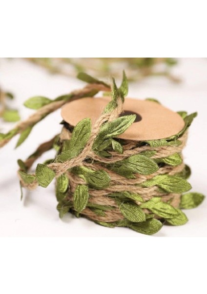 Yeşil Hasır Ipli Yaprak Şerit 90 Metre, Doğal ve Şık Dekorasyon Için Ideal Seçim fırsatları