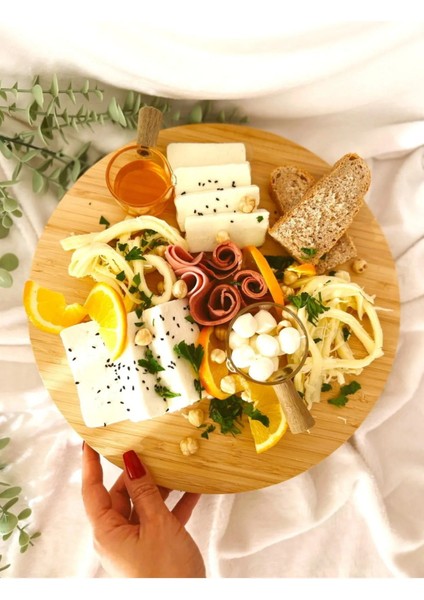 Döner Standlı 360° Sunum Tabağı, Pizza, Pasta ve Peynir Için Ideal Sergileme modelleri